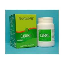 Carosil x 40 tablete Plantavorel