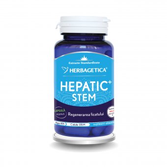 Pachet Hepatic Stem 60+10 cps Herbagetica
