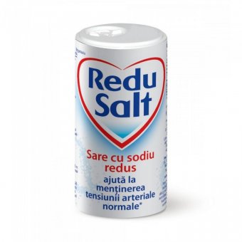 Redu Salt Sare cu sodiu redus 150g
