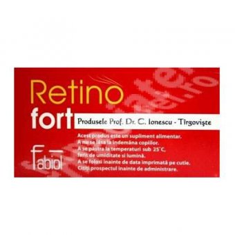 RETINOFORT X 30 CPR   PLANTAVOREL