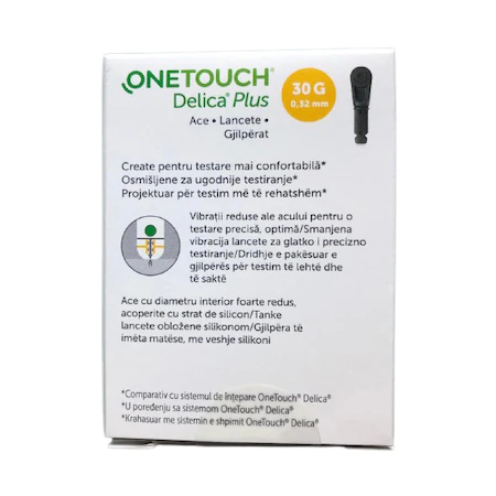 Ace Sterile pentru Glucometre OneTouch Select Plus , 100 buc