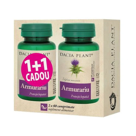 ARMURARIU X 60 CPS. 1+1 GRATIS   DACIA PLANT