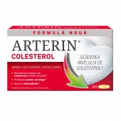 Arterin Colesterol x 30 cpr, Omega Pharma