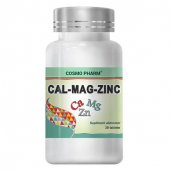 Cal Mag Zinc x 30 tablete, Cosmopharm