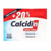 CALCIDIN X 60 PLIC