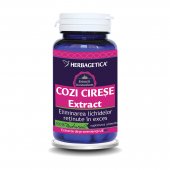 Cozi de Cirese Extract x 60 capsule Herbagetica
