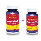 Curcumin95 C3 Complex 60 + 10 capsule Herbagetica