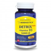 DETRIX VIT D3 5000ui X 60cps   HERBAGETICA