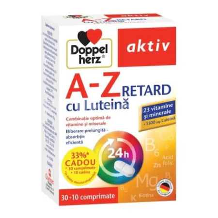 DOPPEL AKTIV A-Z RETARD LUTEINA X 30 TB