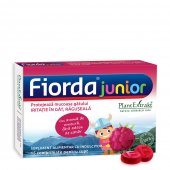 Fiorda Junior zmeura fara zahar x15 cpr Plantextrakt