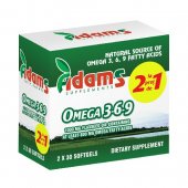 FLAXSEED OIL (OMEGA 369) X 30CPS 1+1   ADAMS