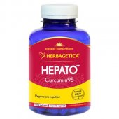 Hepato+ Curcumin95 x 120 capsule vegetale, Herbagetica