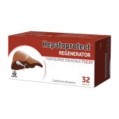 Hepatoprotect Regenerator x 32 capsule moi, Biofarm