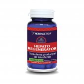 Hepato Regenerator x 60 capsule, Herbagetica