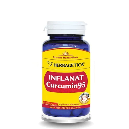 INFLANT CURCUMIN 95 X 60cps   HERBAGETICA
