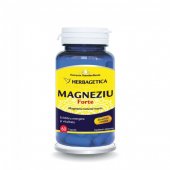 Magneziu Forte x 60 capsule, Herbagetica