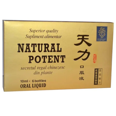 Natural Potent x 6 fiole
