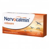 Nervocalmin Relaxare x20 cps, Biofarm