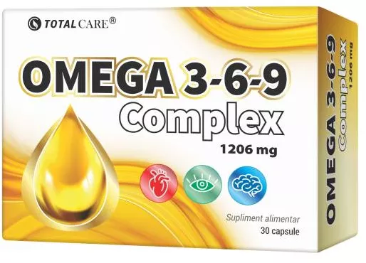 Omega 3-6-9 Complex 1206mg x 30 cps CosmoPharm