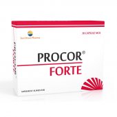 Procor Forte x 30 capsule, Sun Wave Pharma