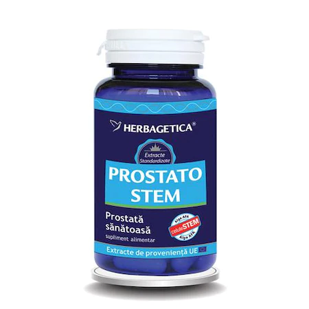 Prostato+ Stem x 60 capsule, Herbagetica