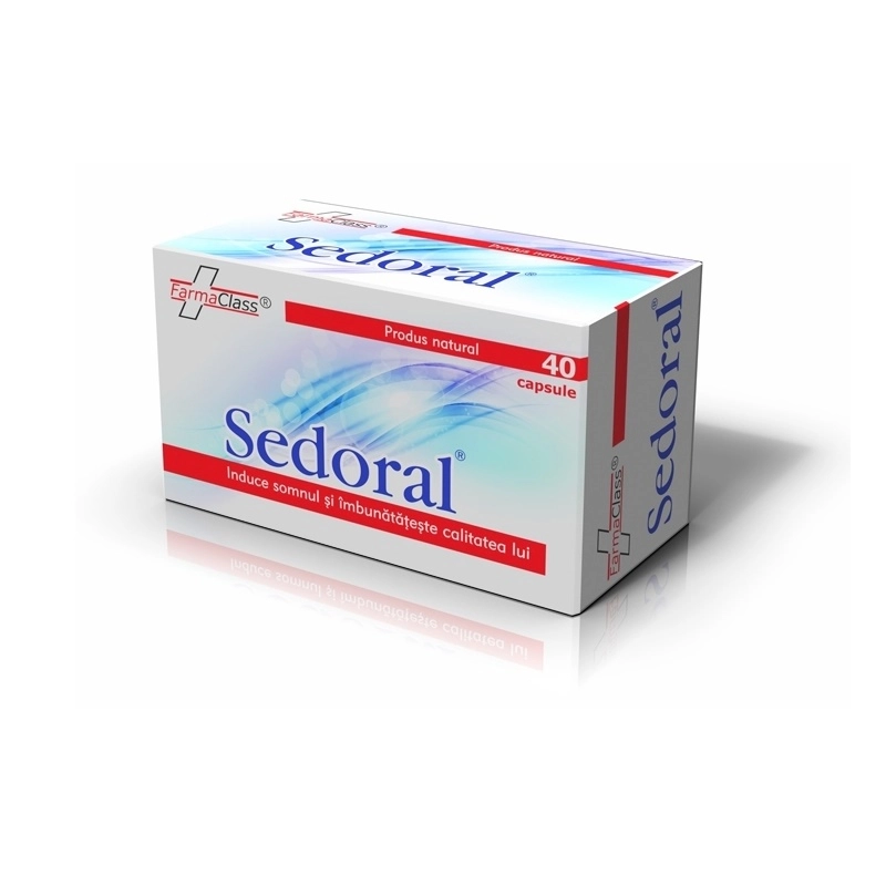 Sedoral 40 capsule FarmaClass
