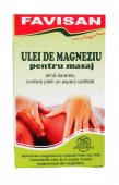 Ulei de magneziu pentru masaj 125 ml Favisan