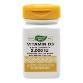 Secom Vitamin D3 2000 UI x 30 de capsule